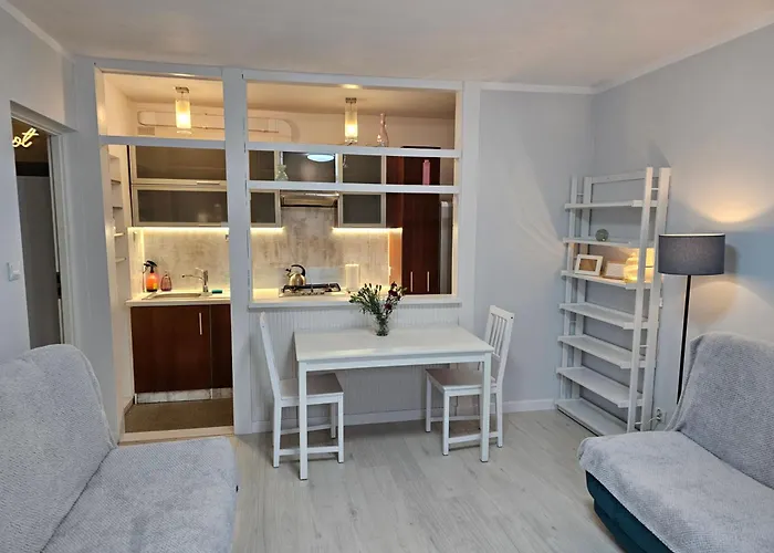 Апартаменты Mieszkaniesopot